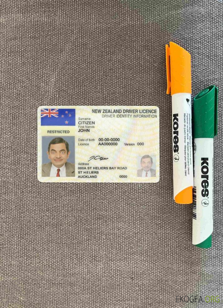 Nouvelle Zélande DL photolook AVANT